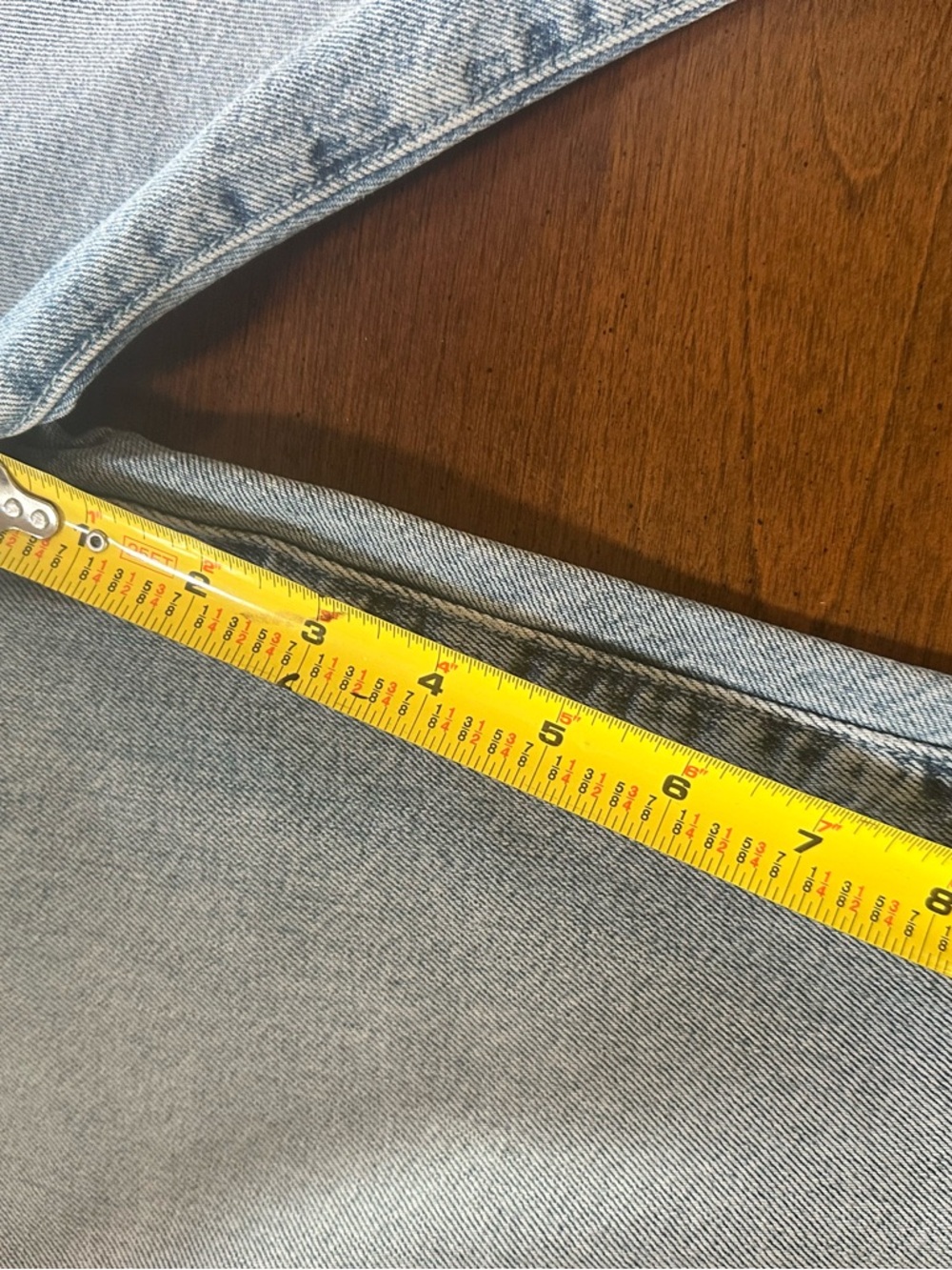 Mother jeans The Trickster Short Fray button fly - Picture 8 of 10